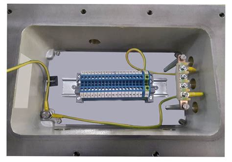 flame proof distribution box|flame proof terminal box.